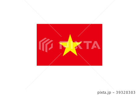ベトナム国旗のイラスト素材 Pixta