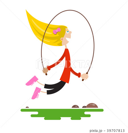 Jump Rope Illustrations