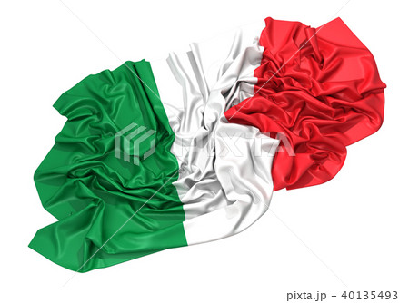 イタリア国旗のイラスト素材集 ピクスタ