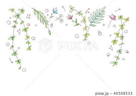 女性 綿毛 タンポポ 蒲公英のイラスト素材