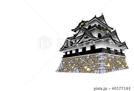 彦根城のイラスト素材集 ピクスタ