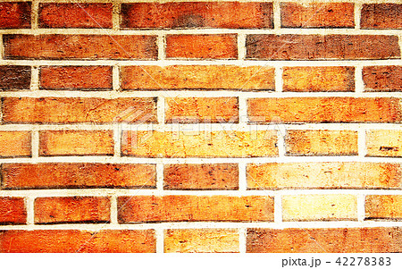 煉瓦作りのイラスト素材