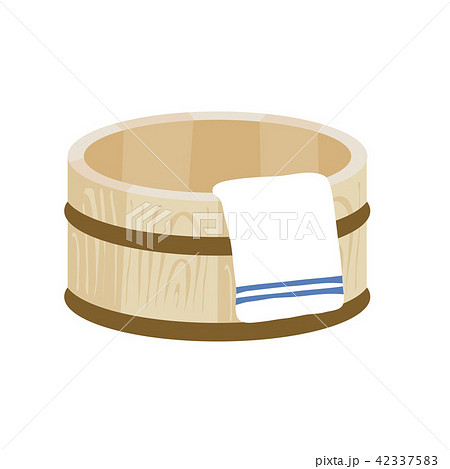 桶のイラスト素材