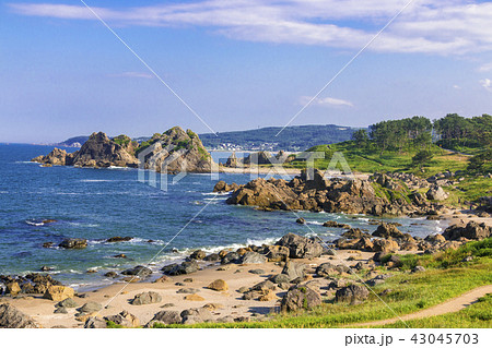 種差海岸の写真素材 - PIXTA