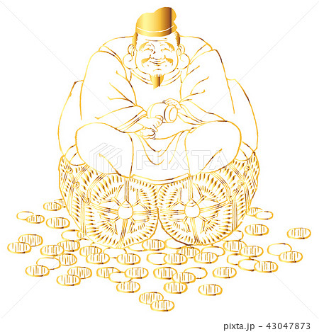 大黒様のイラスト素材