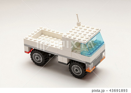 レゴ lego トラック ブロックの写真素材 - PIXTA