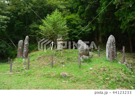 佐田京石の写真素材