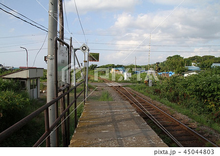 朱文別駅の写真素材