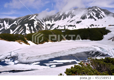 八寒地獄の写真素材