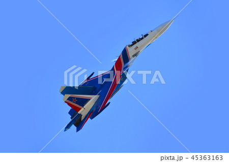 第4世代ジェット戦闘機の写真素材
