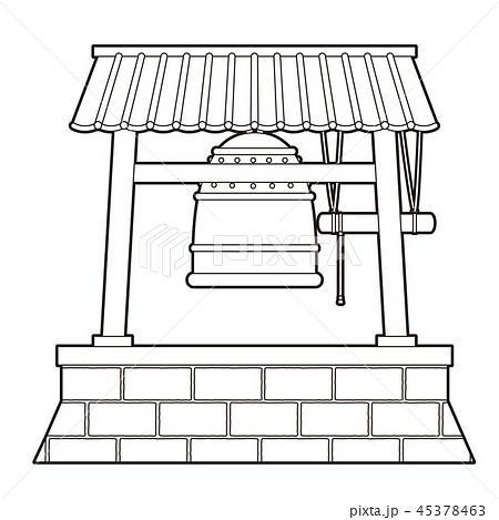 除夜の鐘 鐘のイラスト素材