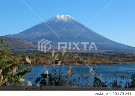 緑色 秋 世界遺産 壁紙の写真素材