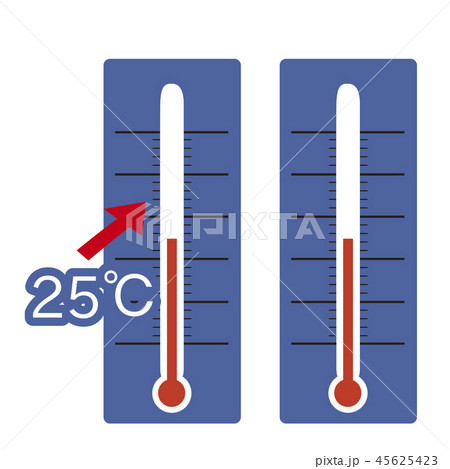温湿度計のイラスト素材