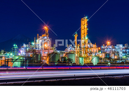 スチームパンク 工場の写真素材