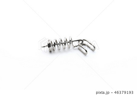 知恵の輪の写真素材