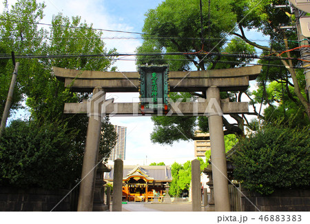 野田恵比寿神社の写真素材