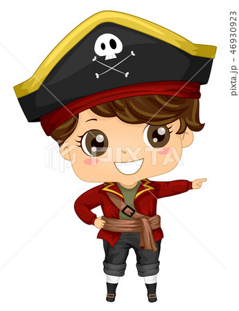 海賊 帽子のイラスト素材