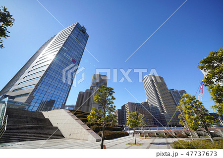 ドコモ川崎ビルの写真素材