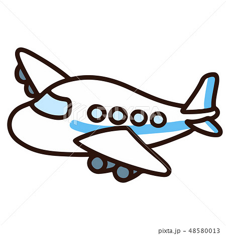 飛行機 旅客機 航空機 ベクターのイラスト素材