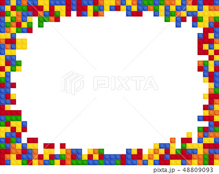 レゴ アイコン 遊びの写真素材