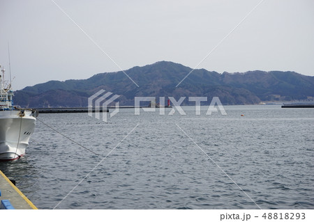 ひょっこりひょうたん島 島の写真素材