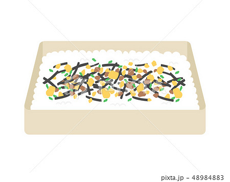 ふりかけ のりたまの写真素材