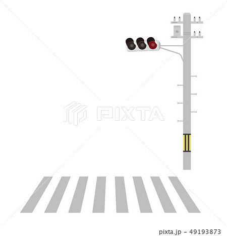 信号機のイラスト素材集 ピクスタ