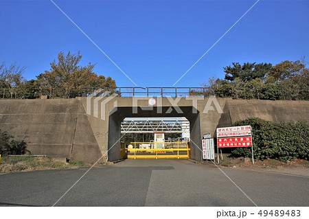 花王和歌山工場の写真素材