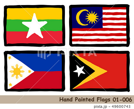 フィリピン国旗のイラスト素材集 ピクスタ