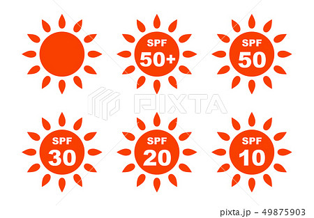 アイコン 紫外線 Uv マークのイラスト素材