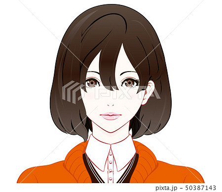 シリアスのイラスト素材 シリアスのイラスト素材