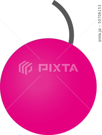 けむり玉のイラスト素材