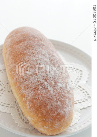 揚げパン あげぱん あげパン 揚げ物の写真素材