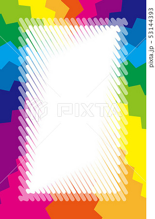 ネームプレート 背景のイラスト素材