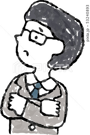 横向き 男性のイラスト素材 横向き 男性のイラスト素材