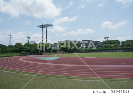 博多の森陸上競技場の写真素材