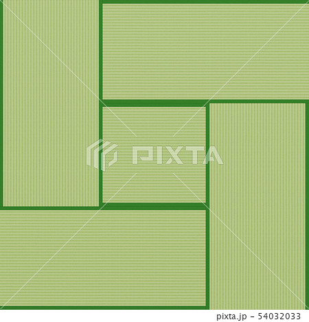 畳 イラスト 和室 タタミのイラスト素材