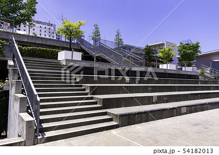 両備幸町パーキングの写真素材