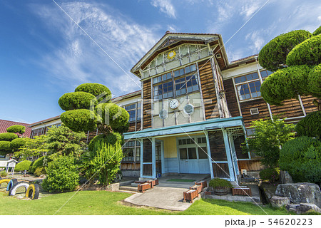 木造校舎 学校 校舎 木造の写真素材 - PIXTA