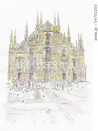 ドムのイラスト素材