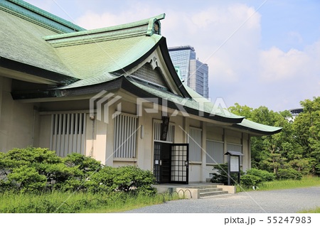 大阪市立修道館の写真素材