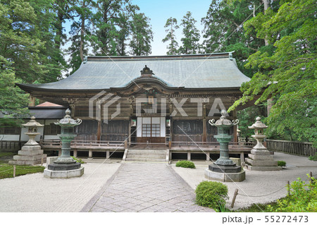 延暦寺 浄土院 比叡山延暦寺 滋賀の写真素材