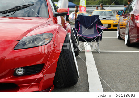 車高短の写真素材