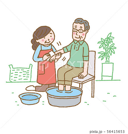 認知症のイラスト素材集 ピクスタ