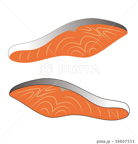 切身のイラスト素材