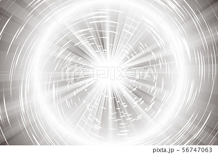 時空 背景 光速 光のイラスト素材
