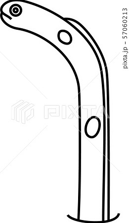 狆のイラスト素材