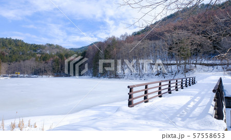 氷張るの写真素材