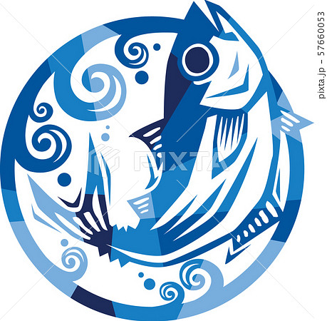 カツオ 鰹 のイラスト素材集 ピクスタ