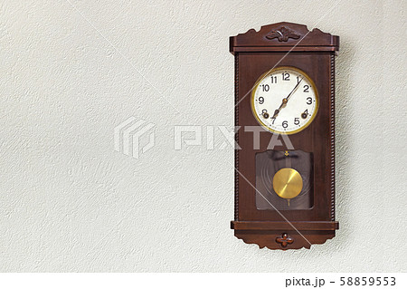 ボンボン時計の写真素材